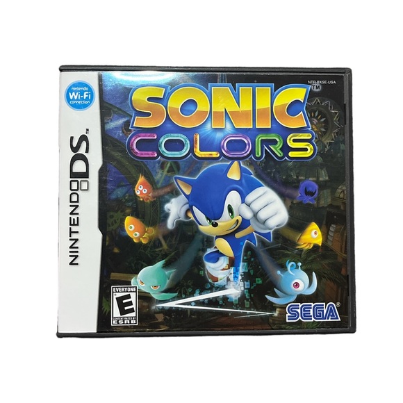 Nintendo Other - Sonic Colors Nintendo DS Game 2009